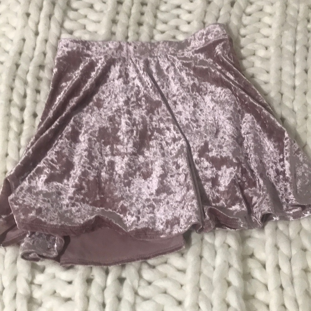 Pink skirt
